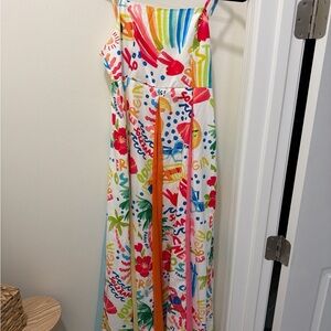 Colorful Farm Rio Dupe - Maxi Dress